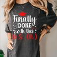 BSN Bachelor Of Science In Nursing Graduation Women's Comfort Colors T-Shirt Pepper