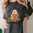 Bury Me With My Books Ghost Tee Women's Comfort Colors T-Shirt Pepper