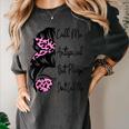Call Me Antisocial But Please Don't Call Me Introvert Raglan Baseball Tee Women's Comfort Colors T-Shirt Pepper