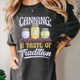 Canning A Taste Of Tradition Nostalgia Craft Women's Comfort Colors T-Shirt Pepper