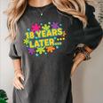 Cartoons Retro 18 Years Later Groovy Pop Art Nostalgia Women's Comfort Colors T-Shirt Pepper Cartoons Retro 18 Years Later Groovy Pop Art Nostalgia Women's Comfort Colors T-Shirt Pepper