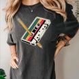 Cassette 90s Costume Party Nostalgia Women's Comfort Colors T-Shirt Pepper