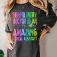 Certified Medical Assistant CMA Graduation Women's Comfort Colors T-Shirt Pepper
