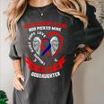 CHD Heart Disease Awareness Shirts In Memory Of Goddaughter Women's Comfort Colors T-Shirt Pepper