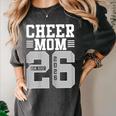 Cheer Mom Senior 2026 Cheerleaders Graduation Mother Women's Comfort Colors T-Shirt Pepper