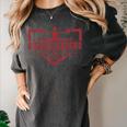 Cheerleading Senior Night Cheer Senior 2026 Graduation 69 Women's Comfort Colors T-Shirt Pepper