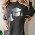 Chemistry Science Degree Graduation Women's Comfort Colors T-Shirt Pepper