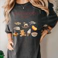 Childhood Nostalgia Good Memories Teddy Bear Ice Cream Women's Comfort Colors T-Shirt Pepper Childhood Nostalgia Good Memories Teddy Bear Ice Cream Women's Comfort Colors T-Shirt Pepper