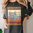 Chinchilla Owner Introvert Chinchilla Women's Comfort Colors T-Shirt Pepper Chinchilla Owner Introvert Chinchilla Women's Comfort Colors T-Shirt Pepper