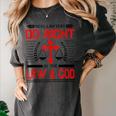 Christian Lawyer Attorney Law Student Graduation Exam Women's Comfort Colors T-Shirt Pepper