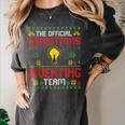 Christmas Inventing Team Inventing Introvert Xmas Women's Comfort Colors T-Shirt Pepper