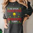 Christmas Inventing Team Inventing Introvert Xmas Women's Comfort Colors T-Shirt Pepper Christmas Inventing Team Inventing Introvert Xmas Women's Comfort Colors T-Shirt Pepper