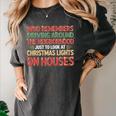 Christmas Lights Nostalgia – Holiday Memory Christmas Spirit Premium Tri-Blend Women's Comfort Colors T-Shirt Pepper