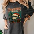 Christmas Movies Chill Retro VHS Holiday Nostalgia Women's Comfort Colors T-Shirt Pepper Christmas Movies Chill Retro VHS Holiday Nostalgia Women's Comfort Colors T-Shirt Pepper