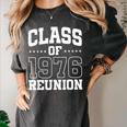 Class Of 1976 Reunion 50 Years Alumni Graduation High School Women's Comfort Colors T-Shirt Pepper