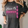 Class Of 1985 Reunion 85 Graduation Reunion 1985 Women's Comfort Colors T-Shirt Pepper
