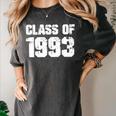 Class Of 1993 High School College Graduation Reunion T-Shirt Women's Comfort Colors T-Shirt Pepper