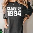 Class Of 1994 High School College Graduation Reunion T-Shirt Women's Comfort Colors T-Shirt Pepper