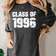 Class Of 1996 High School College Graduation Reunion Women's Comfort Colors T-Shirt Pepper