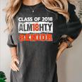 Class Of 2018 Alm18hty Senior 2018 Graduation T-Shirt Women's Comfort Colors T-Shirt Pepper