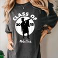 Class Of 2018 Dabbing Graduations Shirt-High School Grad Tee Women's Comfort Colors T-Shirt Pepper