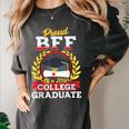 Class Of 2018 Graduation Tshirt For BFF Of Graduate Women's Comfort Colors T-Shirt Pepper
