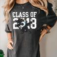 Class Of 2018 Graduation Dabbing Panda Bear Women's Comfort Colors T-Shirt Pepper