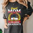Class Of 2018 Graduation Tshirt For Mom Of Graduate Women's Comfort Colors T-Shirt Pepper