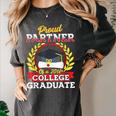 Class Of 2018 Graduation Tshirt For Partner Of Graduate Women's Comfort Colors T-Shirt Pepper