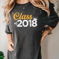 Class Of 2018 Graduation T Shirt Senior Boys Girls Men Women Women's Comfort Colors T-Shirt Pepper