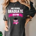 Class Of 2018 Preschool Graduation Girls Pre K Women's Comfort Colors T-Shirt Pepper