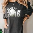Class Of 2018 Shirts Graduation Senior Golf Women's Comfort Colors T-Shirt Pepper