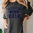 Class Of 2018 Shirts For Seniors Graduation Women's Comfort Colors T-Shirt Pepper