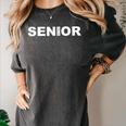 Class Of 2019 Graduation Senior School Student T-Shirt Women's Comfort Colors T-Shirt Pepper