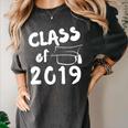 Class Of 2019 Graduation Shirt Women's Comfort Colors T-Shirt Pepper