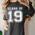 Class Of 2019 Senior Graduation Shirt 2019 Graduate Women's Comfort Colors T-Shirt Pepper