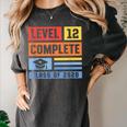 Class Of 2019 Senior High School Graduation Level 12th Grade Women's Comfort Colors T-Shirt Pepper