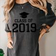 Class Of 2019 Shirt Graduation Gift Women's Comfort Colors T-Shirt Pepper