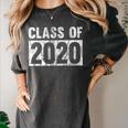Class Of 2020 Future Graduation Tee Women's Comfort Colors T-Shirt Pepper