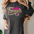 Class Of 2020 Girl Graduation SENIOR Class Of 2020 Women's Comfort Colors T-Shirt Pepper