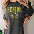 Class Of 2020 Senior 90s Grunge Graduation Women's Comfort Colors T-Shirt Pepper