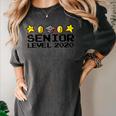 Class Of 2020 Senior Retro Video Game Graduation Gamer Women's Comfort Colors T-Shirt Pepper