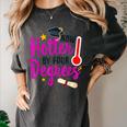 Class Of 2022 Four Degrees Hotter Graduation Day Master Grad Women's Comfort Colors T-Shirt Pepper