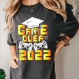 Class Of 2022 Graduation Gamer Video Console Graduate Class Women's Comfort Colors T-Shirt Pepper