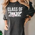 Class Of 2022 Graduation Senior Baseball Player Women's Comfort Colors T-Shirt Pepper