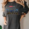 Class Of 2022 Senior Retro Movie Marvelous Graduation Grad Women's Comfort Colors T-Shirt Pepper