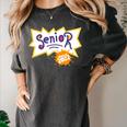 Class Of 2022 Senior Year 90's TV Style Graduation For Grad Women's Comfort Colors T-Shirt Pepper