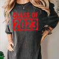 Class Of 2023 Future Graduation Tee Women's Comfort Colors T-Shirt Pepper
