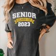 Class Of 2023 Senior 2023 Graduation Senior Boys Girls Women's Comfort Colors T-Shirt Pepper