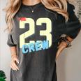 Class Of 2023 Seniors 23 Crew Senior Graduation Idea Women's Comfort Colors T-Shirt Pepper